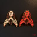 Mother Suspiriorum enamel pin