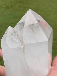 Image 3 of Twin Clear Quartz Crystal Points #46