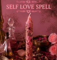 Self love candle