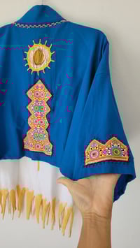 Image 2 of Cosmic Hmong Short Kimono