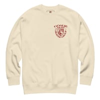 Image 2 of Goalie Mom Prayer Group Pocket Logo Crewneck