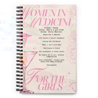 Image 1 of Women in Medicine (Light Pink) Notebook 