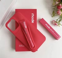Image 5 of Rhode Phone Case With Lipgloss 