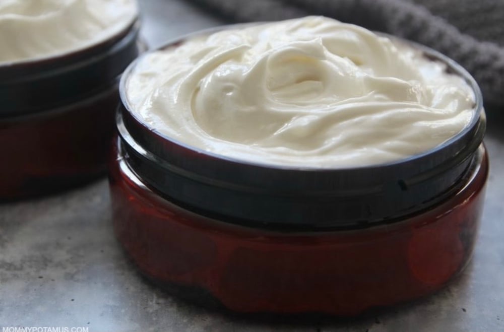 Whipped Shea Butter  Easy Body Butter Recipe for Sensitive and