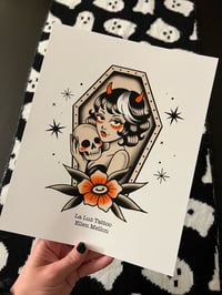 Image 1 of Coffin Girl Print