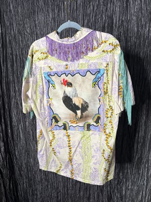 Image of Lactose Fringe Chicken Remake Shirt