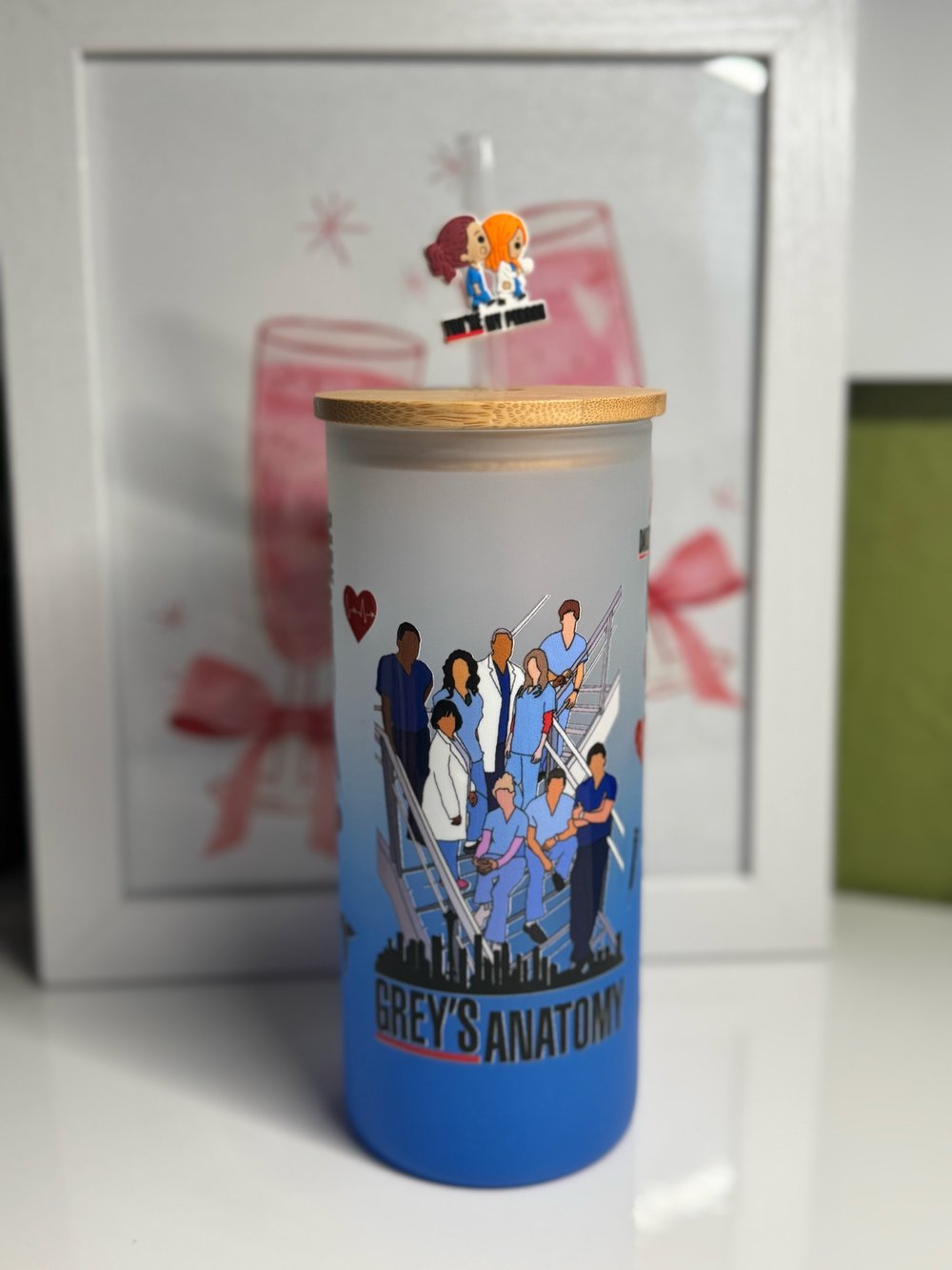 Image of 18oz Tall Libby - Greys Anatomy