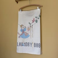 Image 2 of Embroidered Laundry Bag