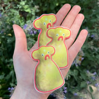 alien freak sticker