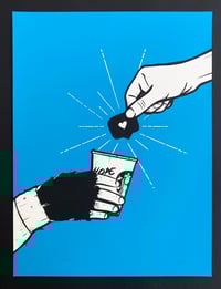 Image 1 of ILLUSTRATION numéro 2 version Bleue