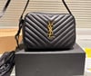 Saint Laurent Medium Quilted Leather Shoulder Bag
