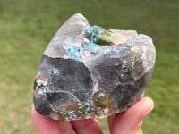 Image 17 of Smoky Quartz & Aquamarine Polished Freeform #2322