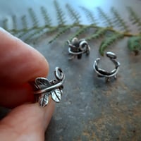 Image 2 of Fern Ear Cuff 