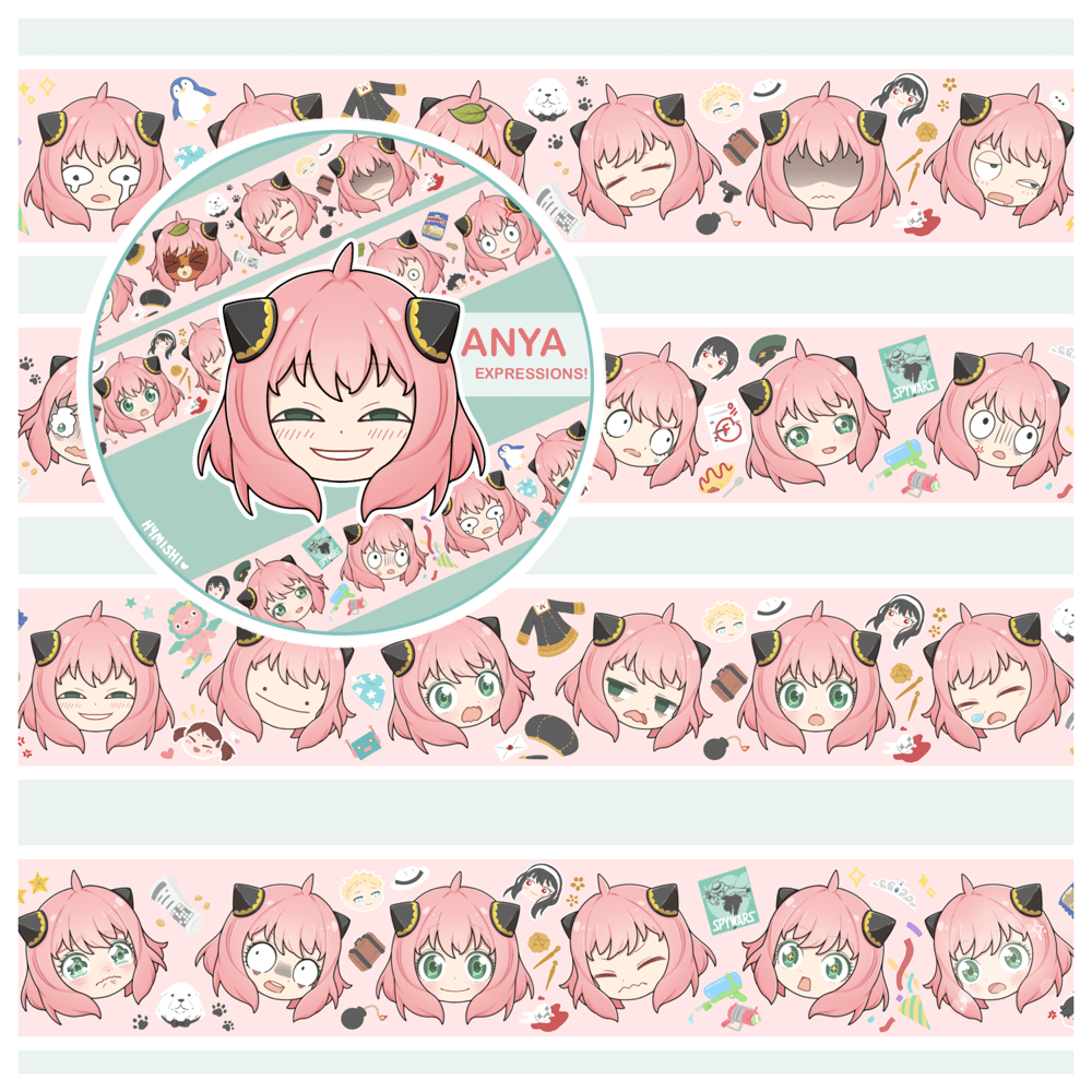 Image of Anya Expressions Washi Tape