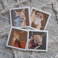 Image 1 of Mini Animal PRINT