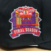 Image 2 of New Texas Rangers "9-5" Fitted Hat Size 7 1/2