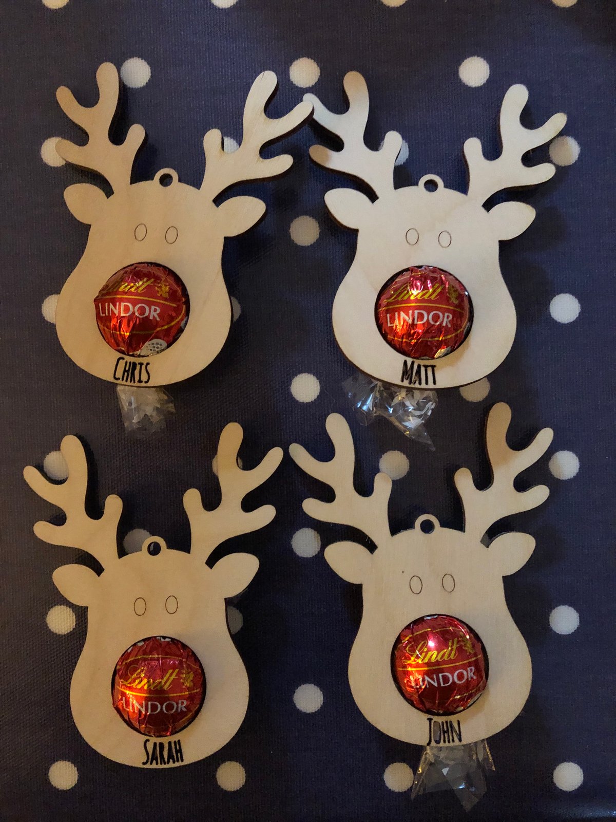 Image of Reindeer Chocolate holders