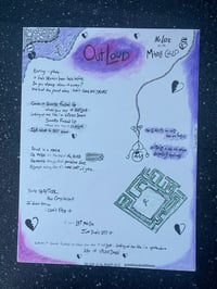 Out Loud Lyric Sheet