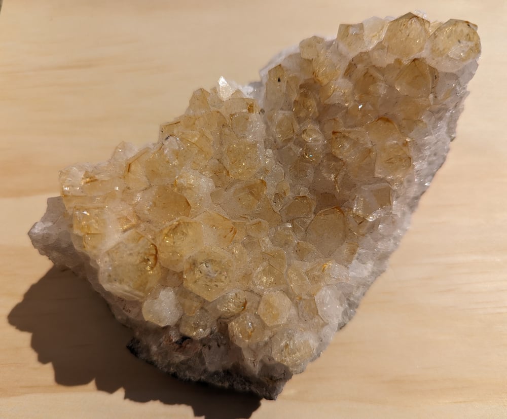 Citrine Cluster