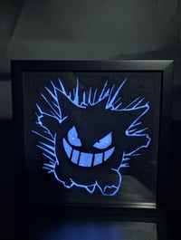 Image 2 of Gengar mini carvicture 