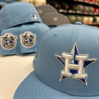 Image 3 of New Era 59Fifty Sky Blue 