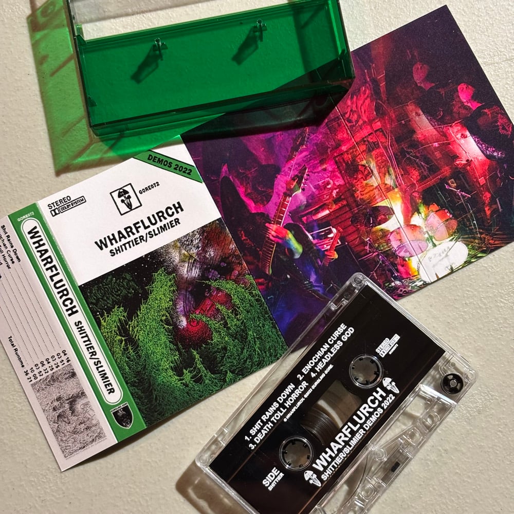 Wharflurch - "Shittier / Slimier" cassette