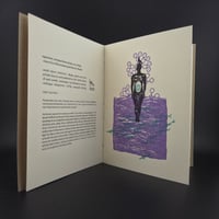 Image 3 of The Mutant Grammar of Refusal, Volume 5 - Specimen, octopus bimaculatus ca. 2014 / poetry + art zine