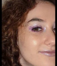 Image 11 of Into the Fog Holochrome Holographic Glitter Eyeshadow 