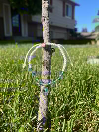 Image 1 of Light Blue Crystal Evil Eye 