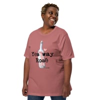 Image 5 of Unisex t-shirt yes way Rose