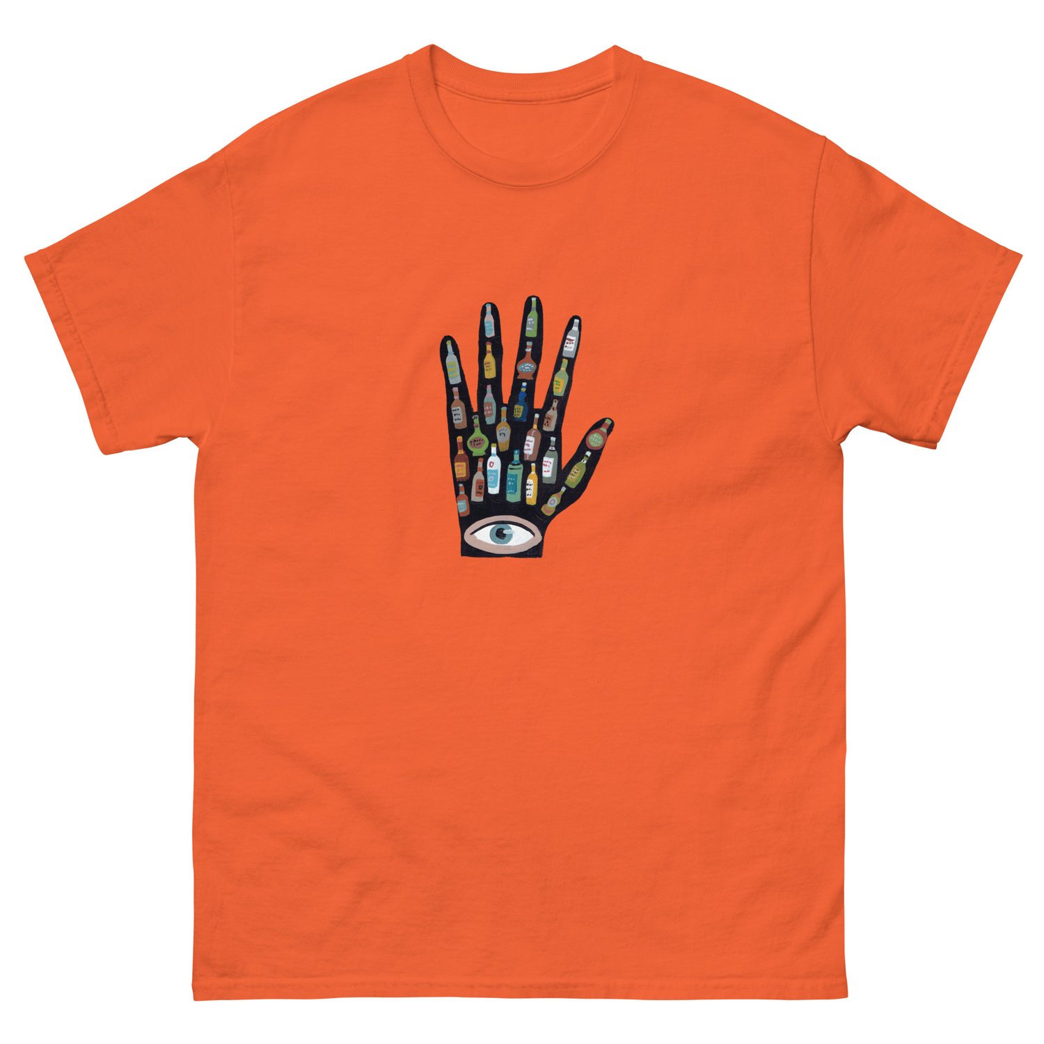 Image of HAND OF LIQUOR T-SHIRT