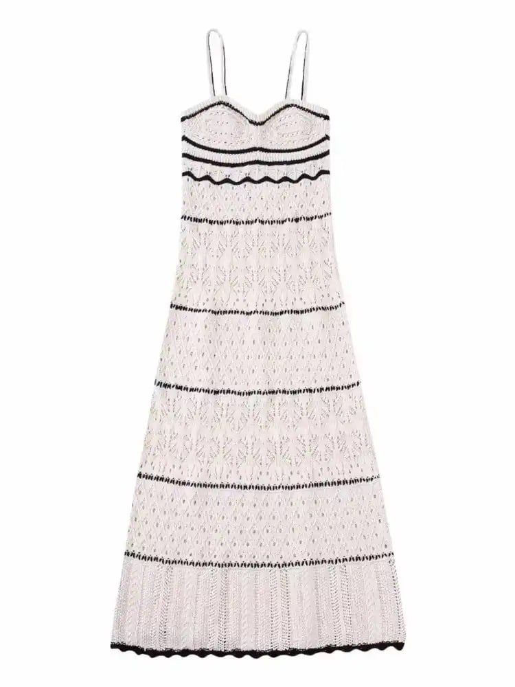 Image of ‘Crochet’ Dress