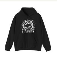 Black Lightening  Hoodie