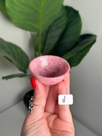 Image 11 of CHOOSE YOUR OWN PINK RHODONITE MINI BOWLS -PERU-