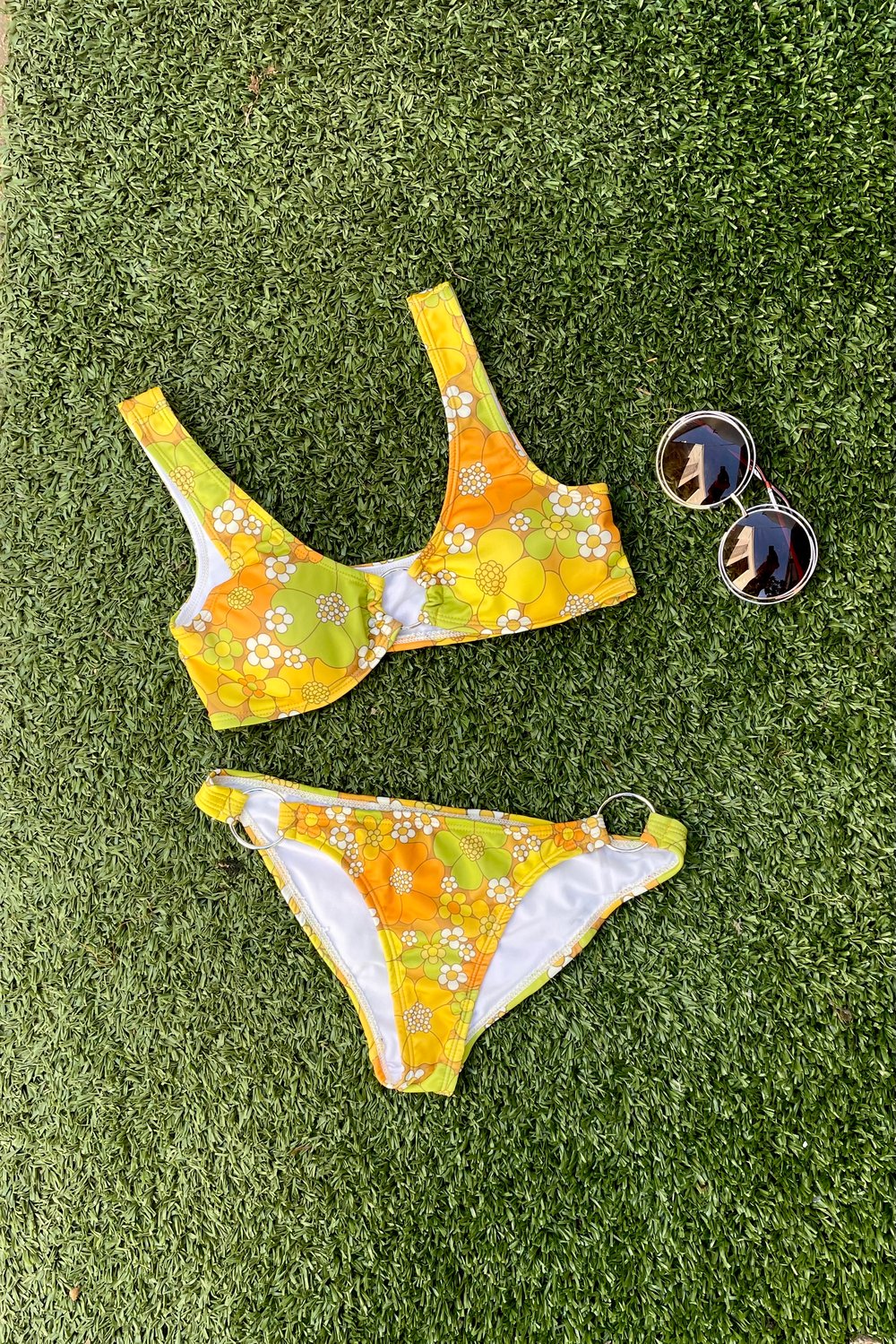 60s Ring Bikini In Spring Fling