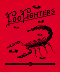 Image 8 of Camiseta Foo Fighters 