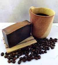 Coffee Bean Scrub Soap