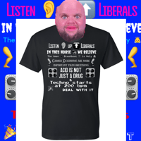 Image 2 of LISTEN UP Shirt