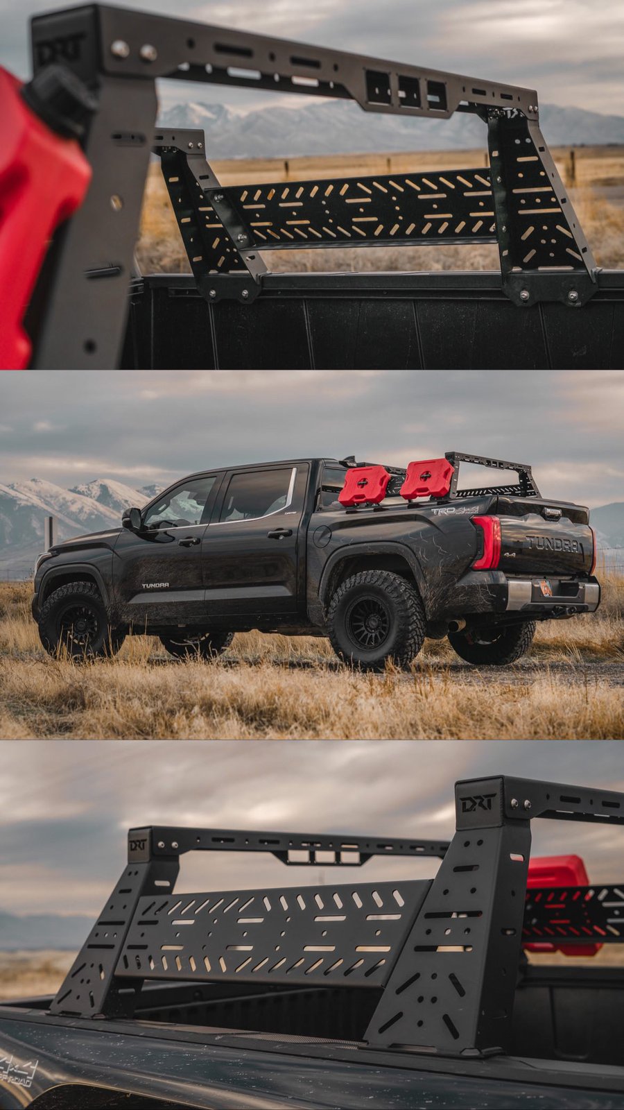 Tundra 2024 bed rack