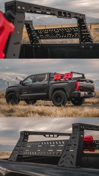 Image 1 of 2007+ Tundra bed rack