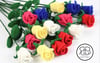 Crochet roses