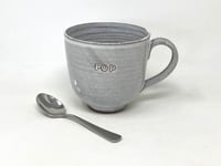 Debossed ‘POP’ Mug