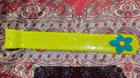 Image of Lime Green Flower Incense Holder