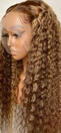 Image 1 of 30” OMBRÉ HIGHLIGHT DEEP WAVE 