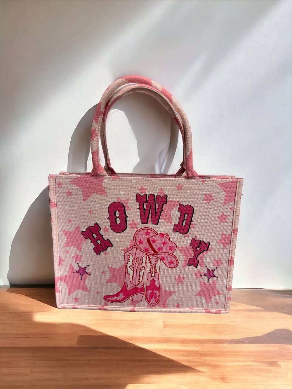 Image of Howdy Tote- 2 colors