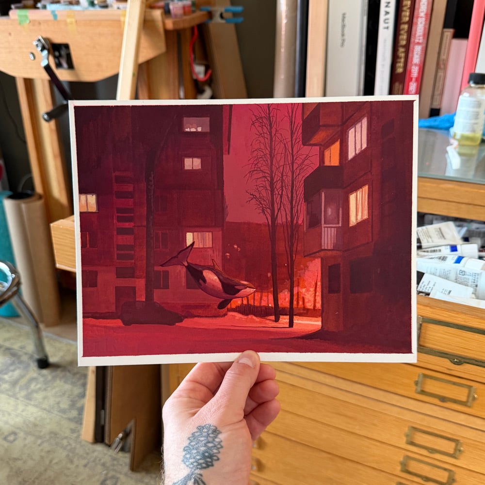 Image of -power can be silent- (study) 