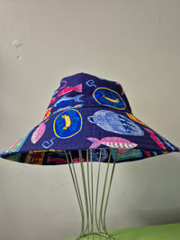 Image 2 of Kylie Jane sunhat-sardines 