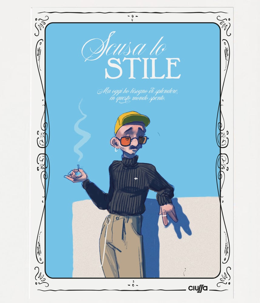 Image of Stiloso Azzurro