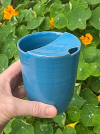 Image 2 of Travel Cup , Turquoise glaze