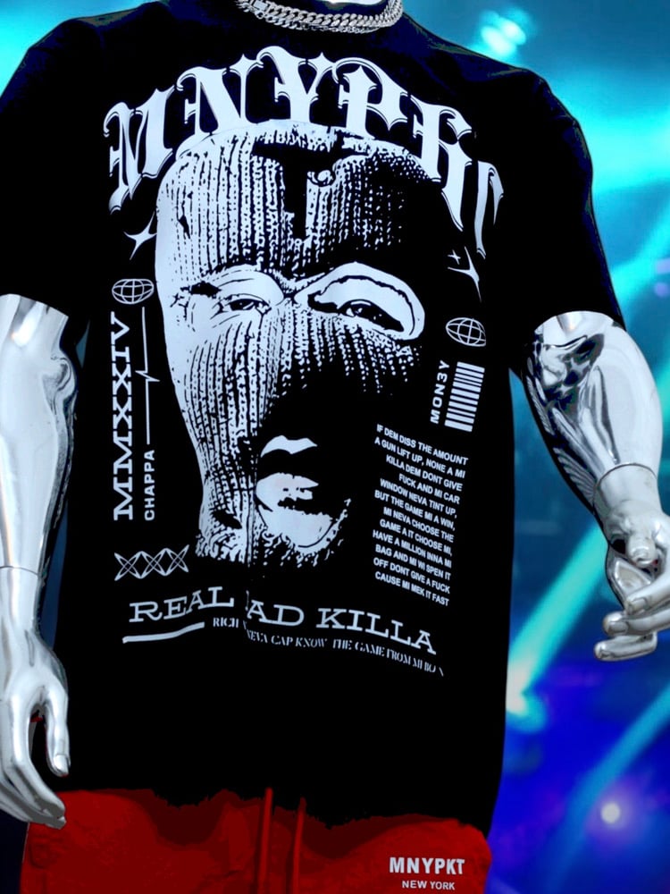REAL BADMAN T-SHIRT